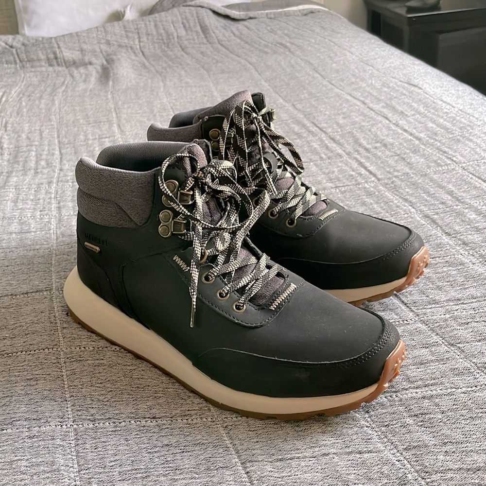 Merrell Capron Mid Waterproof Boots

Waterproof Split leather
Weight 2-3 pounds